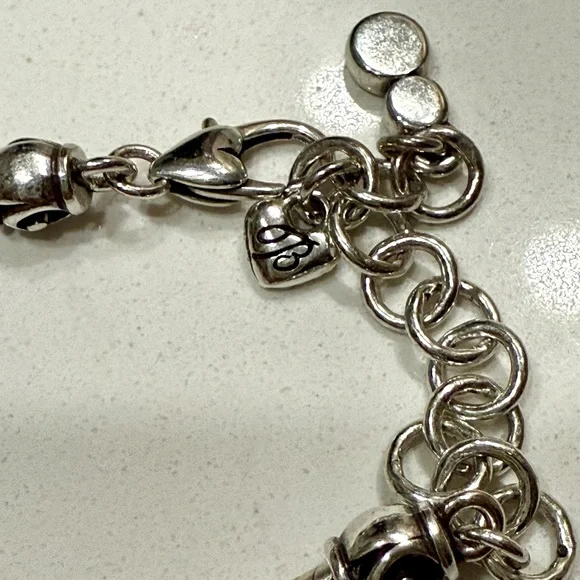 Brighton Contempo Silver Heart Pendant Necklace - Picture 3 of 5